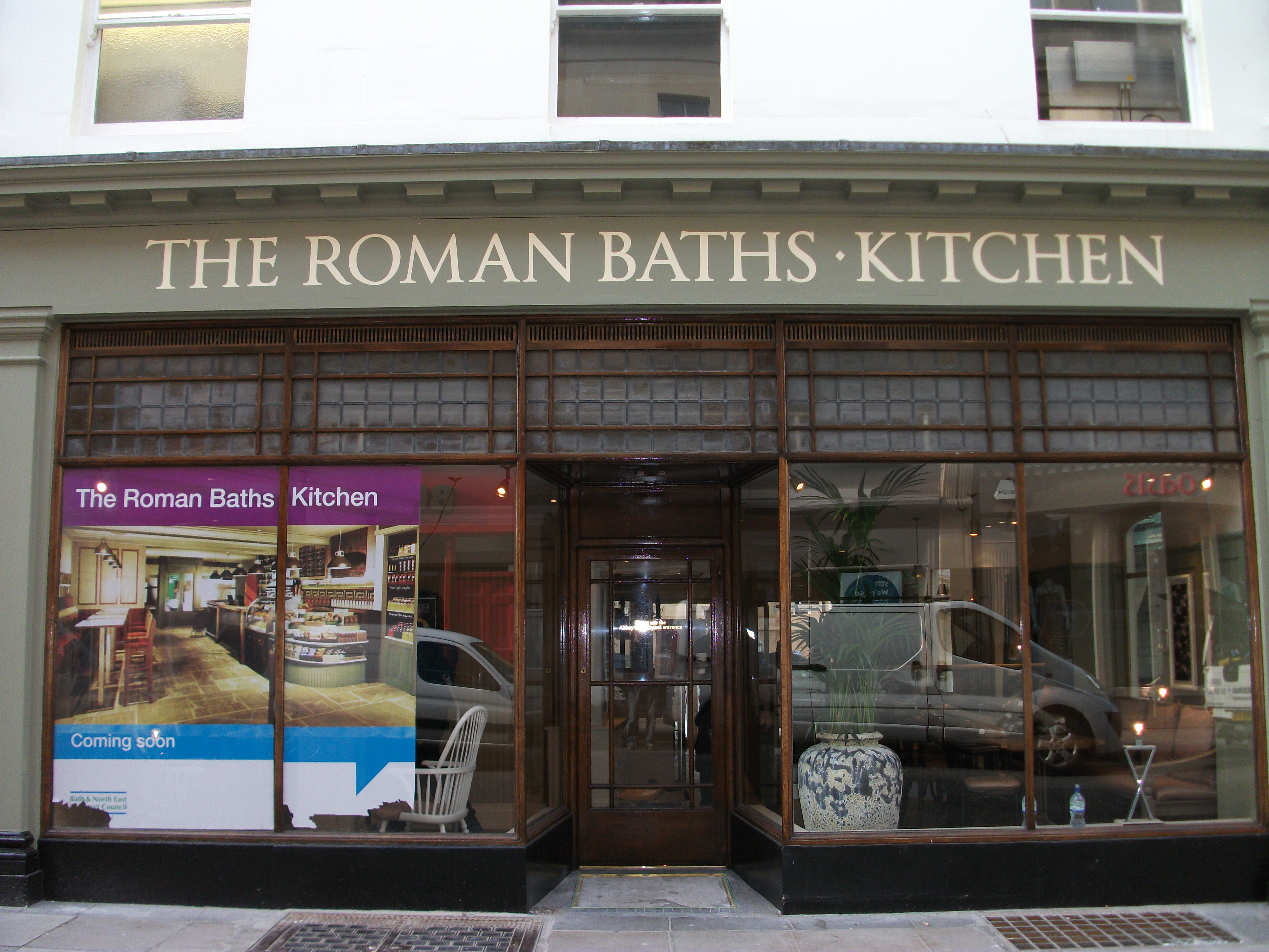 Roman Baths Kitchen